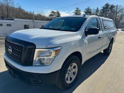 Salvage cars for sale from Copart North Billerica, MA: 2019 Nissan Titan S