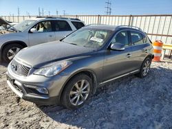 Salvage cars for sale from Copart Haslet, TX: 2017 Infiniti QX50