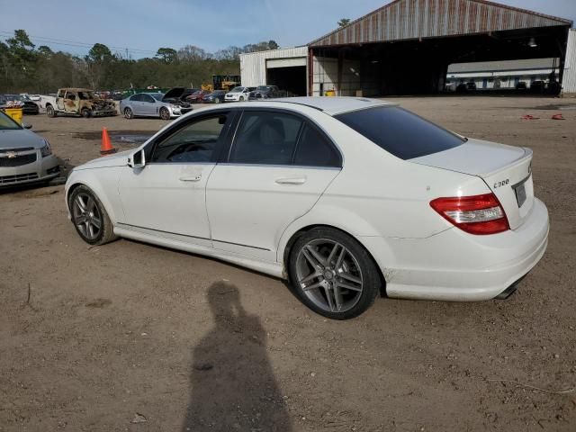 2011 Mercedes-Benz C300