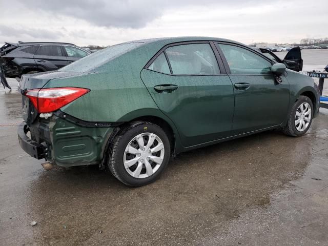 2014 Toyota Corolla L