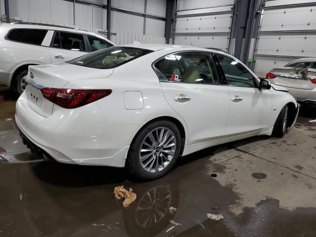 2018 Infiniti Q50 Luxe