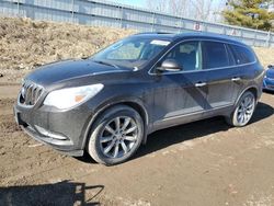 Salvage cars for sale at Davison, MI auction: 2013 Buick Enclave