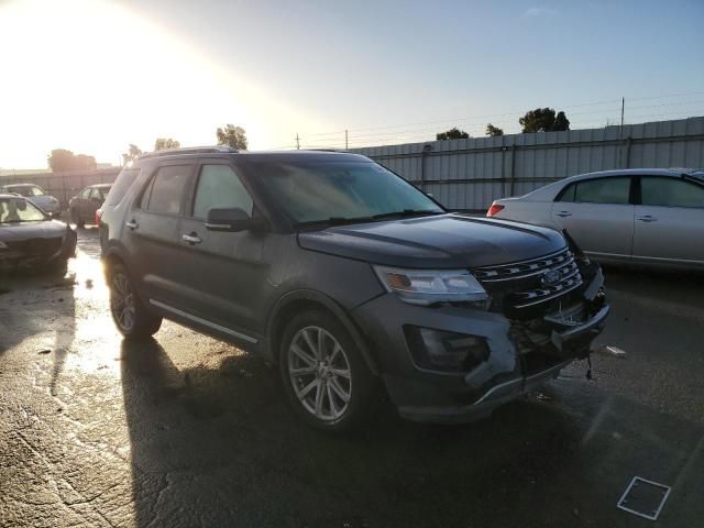 2016 Ford Explorer Limited