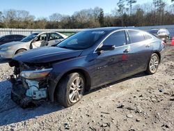 Chevrolet salvage cars for sale: 2018 Chevrolet Malibu LT