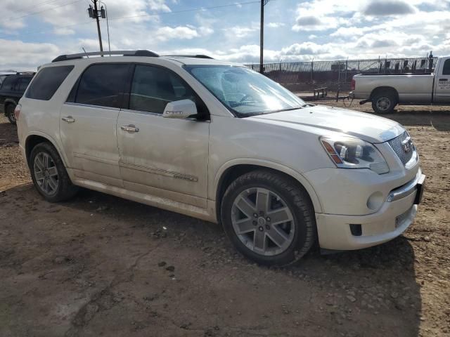 2012 GMC Acadia Denali