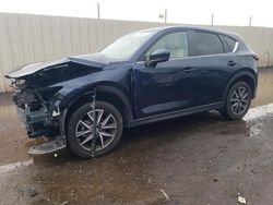 Salvage cars for sale from Copart San Martin, CA: 2018 Mazda CX-5 Touring