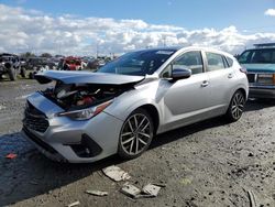 Salvage cars for sale from Copart Eugene, OR: 2024 Subaru Impreza Sport