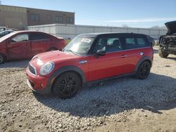 Mini salvage cars for sale: 2011 Mini Cooper S Clubman