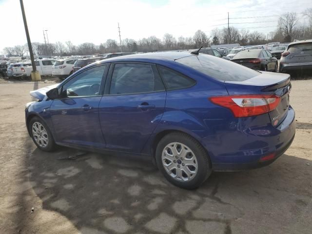 2012 Ford Focus SE