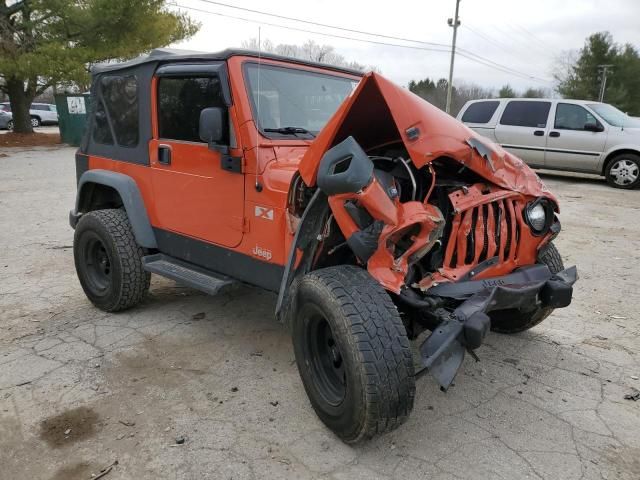 2006 Jeep Wrangler X