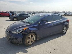 Hyundai salvage cars for sale: 2013 Hyundai Elantra GLS