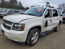 Salvage cars for sale from Copart Hampton, VA: 2013 Chevrolet Tahoe C1500 LTZ