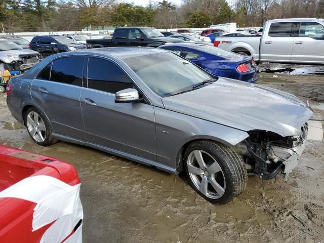 2012 Mercedes-Benz E 350 4matic