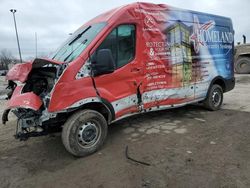 Salvage cars for sale from Copart Fort Wayne, IN: 2019 Ford Transit T-250