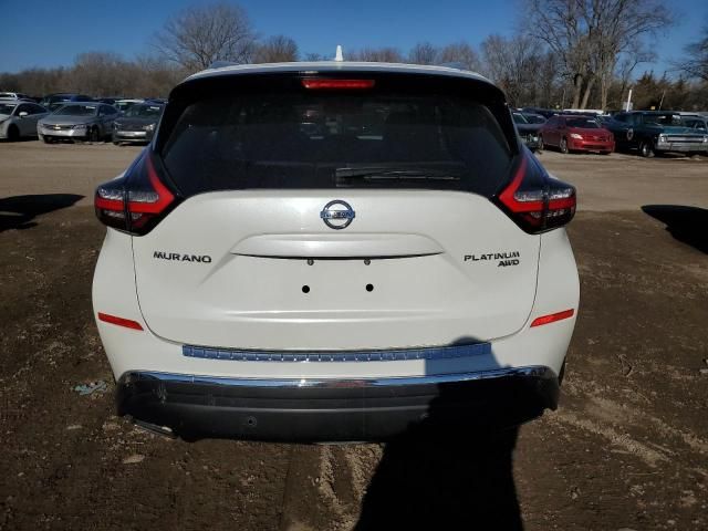 2021 Nissan Murano Platinum