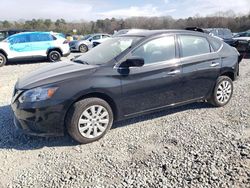 Nissan salvage cars for sale: 2017 Nissan Sentra S