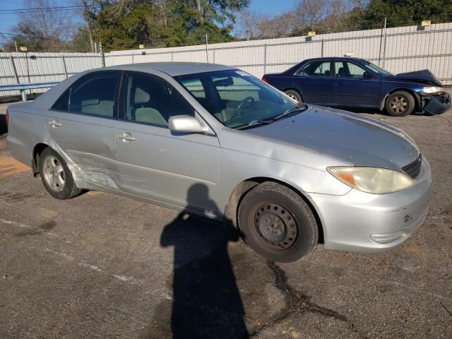 2002 Toyota Camry LE