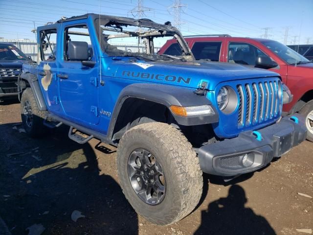 2021 Jeep Wrangler Unlimited Rubicon 4XE