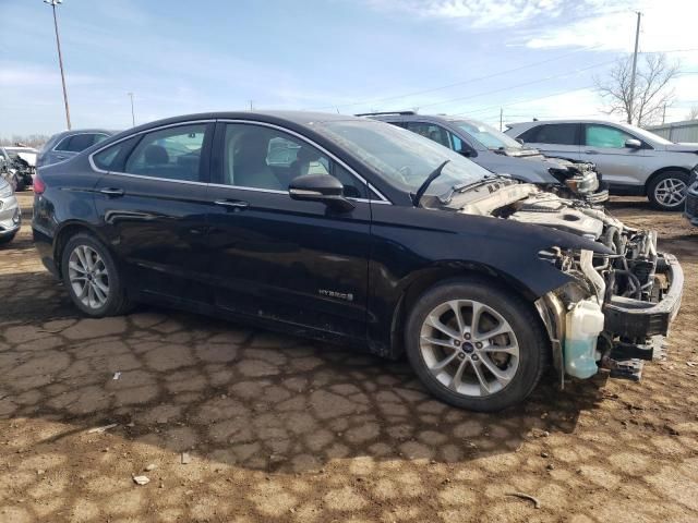 2019 Ford Fusion SEL