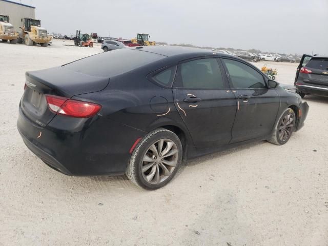 2016 Chrysler 200 S