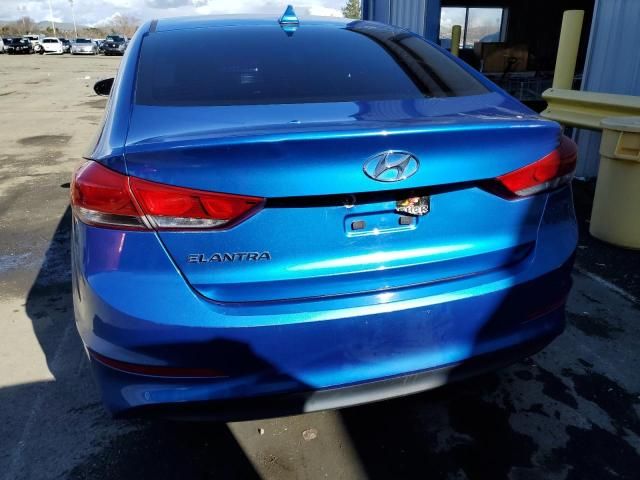 2018 Hyundai Elantra SEL