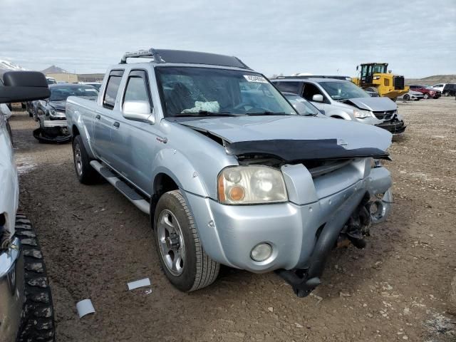 2002 Nissan Frontier Crew Cab SC