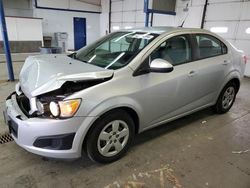 Salvage cars for sale from Copart Pasco, WA: 2014 Chevrolet Sonic LS