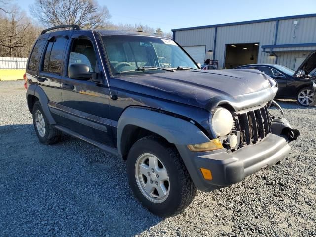 2006 Jeep Liberty Sport