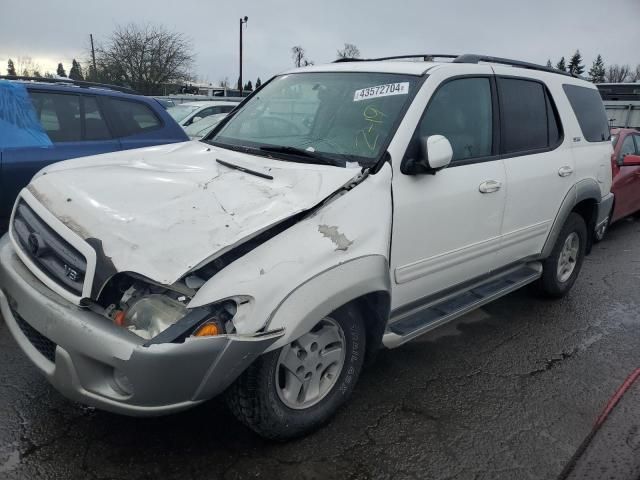 2003 Toyota Sequoia SR5