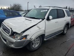 Toyota Sequoia salvage cars for sale: 2003 Toyota Sequoia SR5