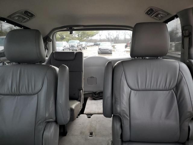 2009 Toyota Sienna XLE