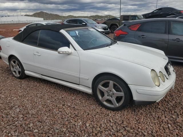 2001 Mercedes-Benz CLK 430