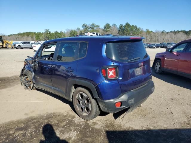 2016 Jeep Renegade Sport