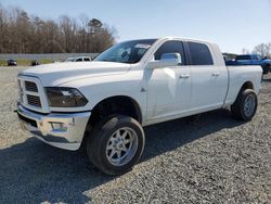 Salvage cars for sale at Concord, NC auction: 2012 Dodge RAM 2500 SLT