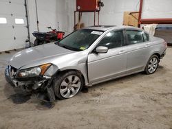 Salvage cars for sale at Center Rutland, VT auction: 2008 Honda Accord EXL