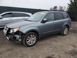 Salvage cars for sale from Copart Finksburg, MD: 2011 Subaru Forester 2.5X Premium