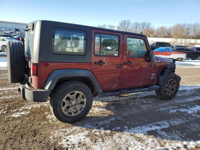 2009 Jeep Wrangler Unlimited X