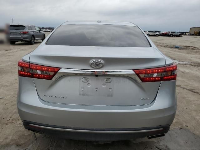 2016 Toyota Avalon XLE