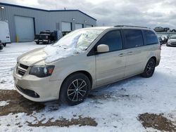 Salvage cars for sale at Central Square, NY auction: 2016 Dodge Grand Caravan R/T