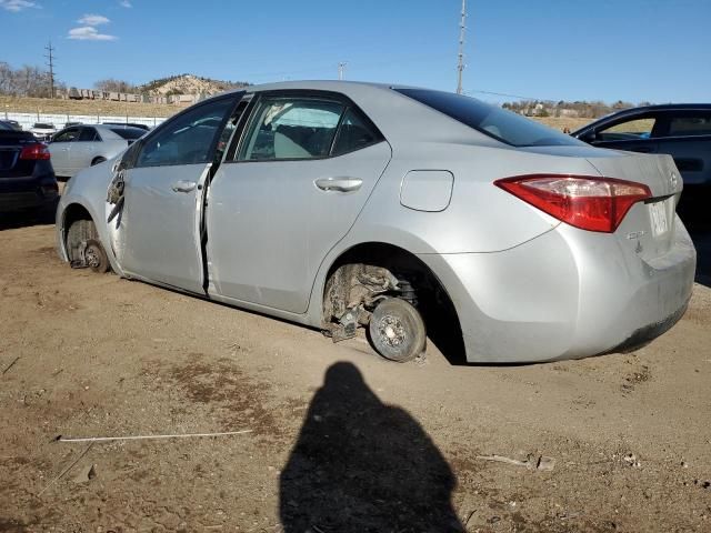 2018 Toyota Corolla L