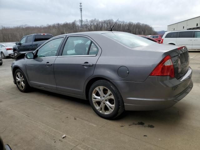 2012 Ford Fusion SE