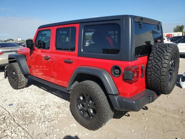 2020 Jeep Wrangler Unlimited Sport