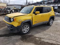 2017 Jeep Renegade Latitude en venta en Marlboro, NY