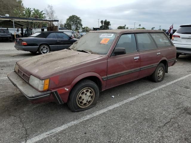 1988 Subaru GL 4WD