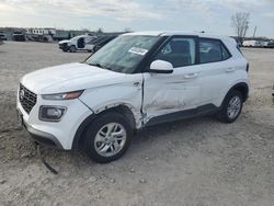 Salvage cars for sale at Kansas City, KS auction: 2021 Hyundai Venue SE