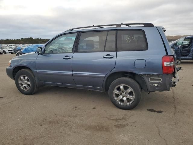 2005 Toyota Highlander Limited