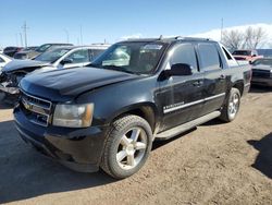 Chevrolet Avalanche salvage cars for sale: 2009 Chevrolet Avalanche K1500 LTZ