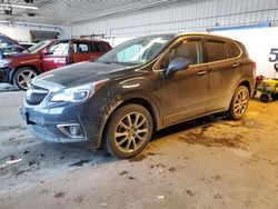 Salvage cars for sale at Candia, NH auction: 2020 Buick Envision Essence