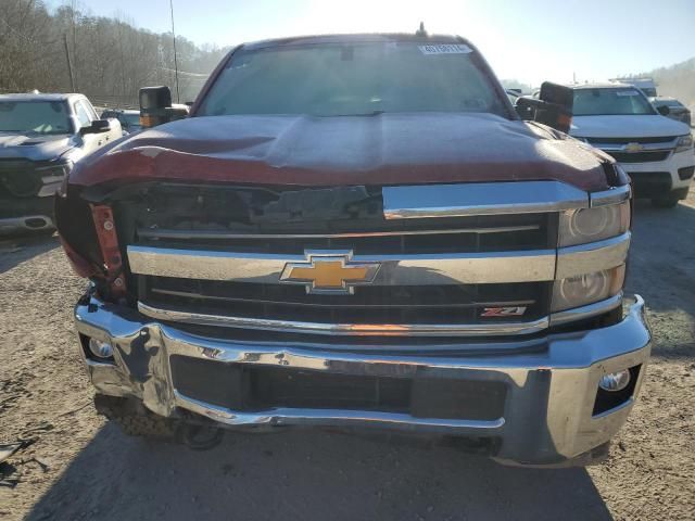 2018 Chevrolet Silverado K2500 Heavy Duty LT