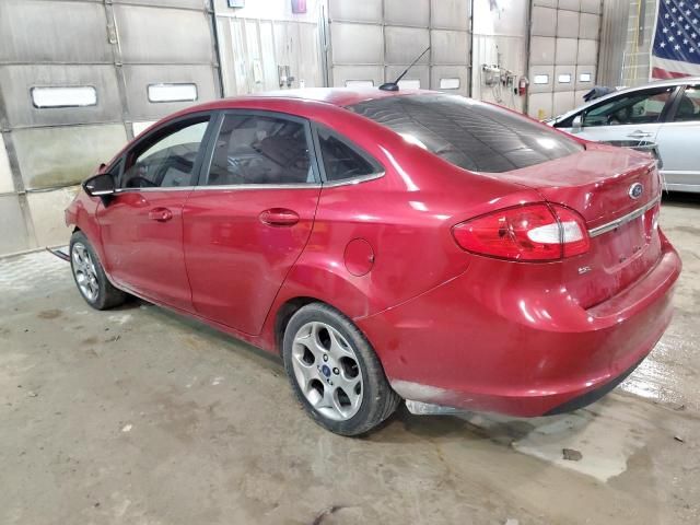 2012 Ford Fiesta SEL